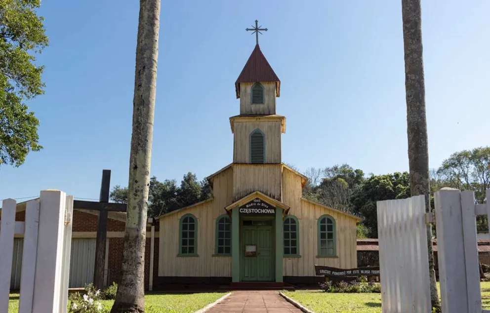 Gigantes de madera en Misiones