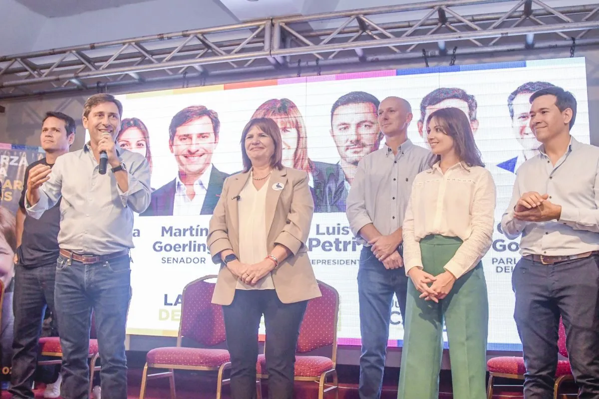 Patricia Bullrich prometió convocar a un pacto fiscal para bajar los impuestos