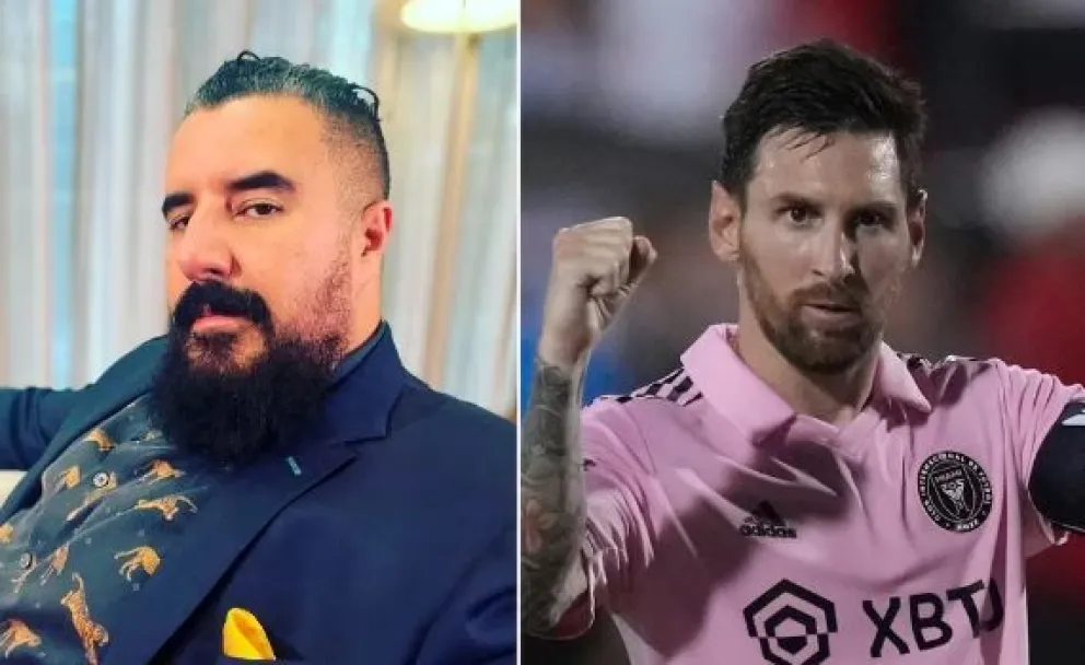 Un periodista mexicano volvió a criticar a Messi y fue ridiculizado tras la descollante actuación en Inter Miami