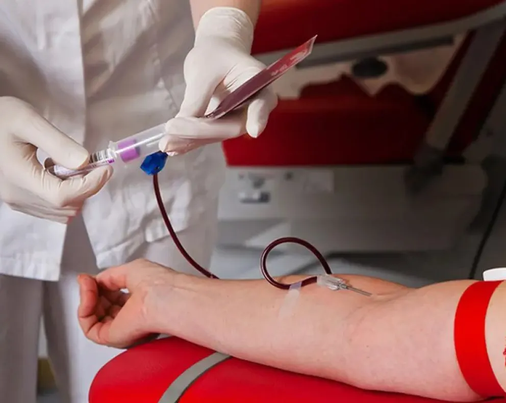 Donar sangre: un acto solidario 