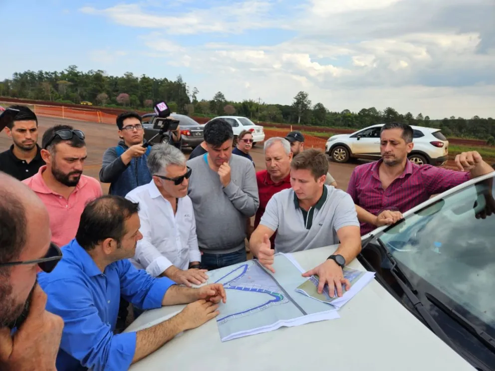 La CDA y la ACTC visitaron las obras del nuevo autódromo de Eldorado