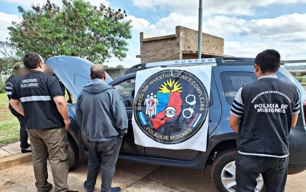 Seis vehículos robados en distintas partes del país fueron recuperados en Misiones