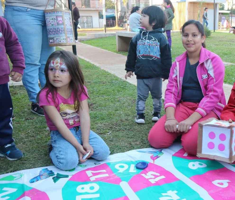 Continúan las actividades por el Mes del Niño en los barrios | El ...