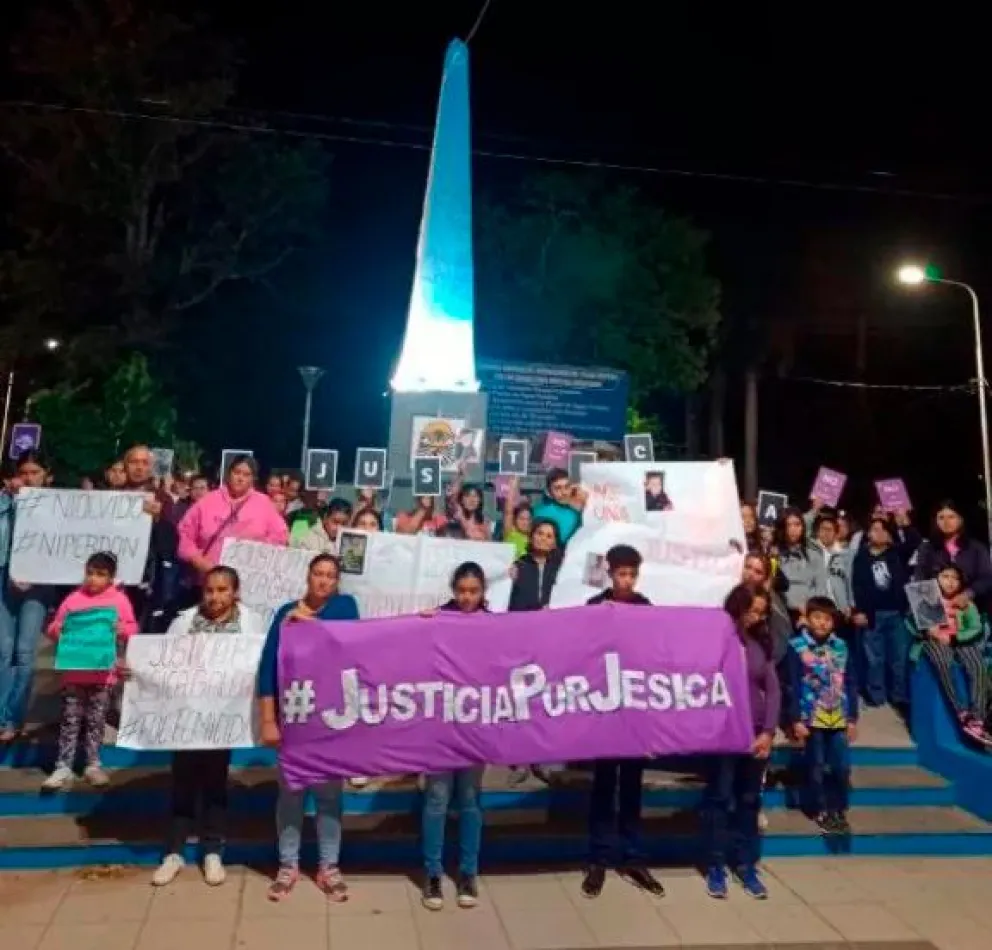 Pedirán justicia en Formosa por el crimen de Jésica Galeano 