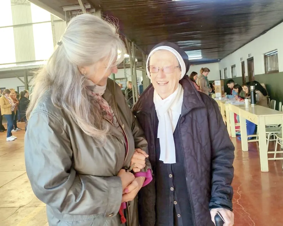 Tiene 92 años y nunca faltó a la fiesta de la democracia