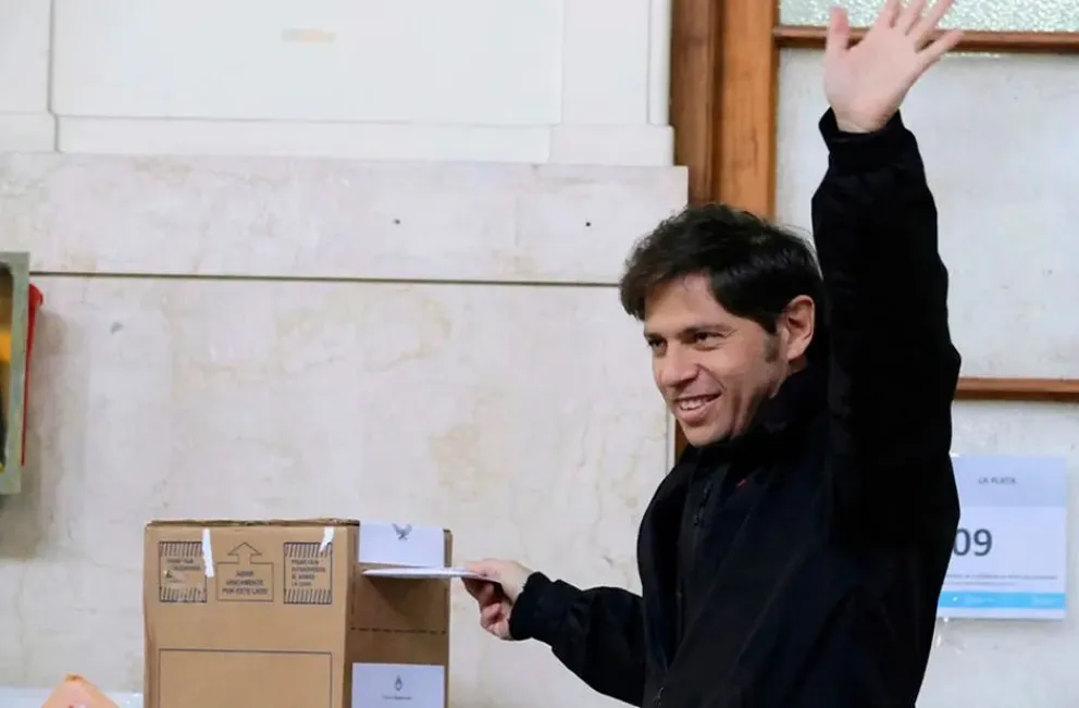 Axel Kicillof fue el más votado en la provincia de Buenos Aires
