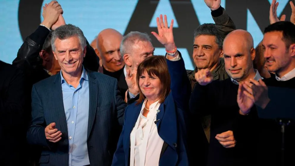 Bullrich aseguró su candidatura y logró la foto de unidad con Larreta 