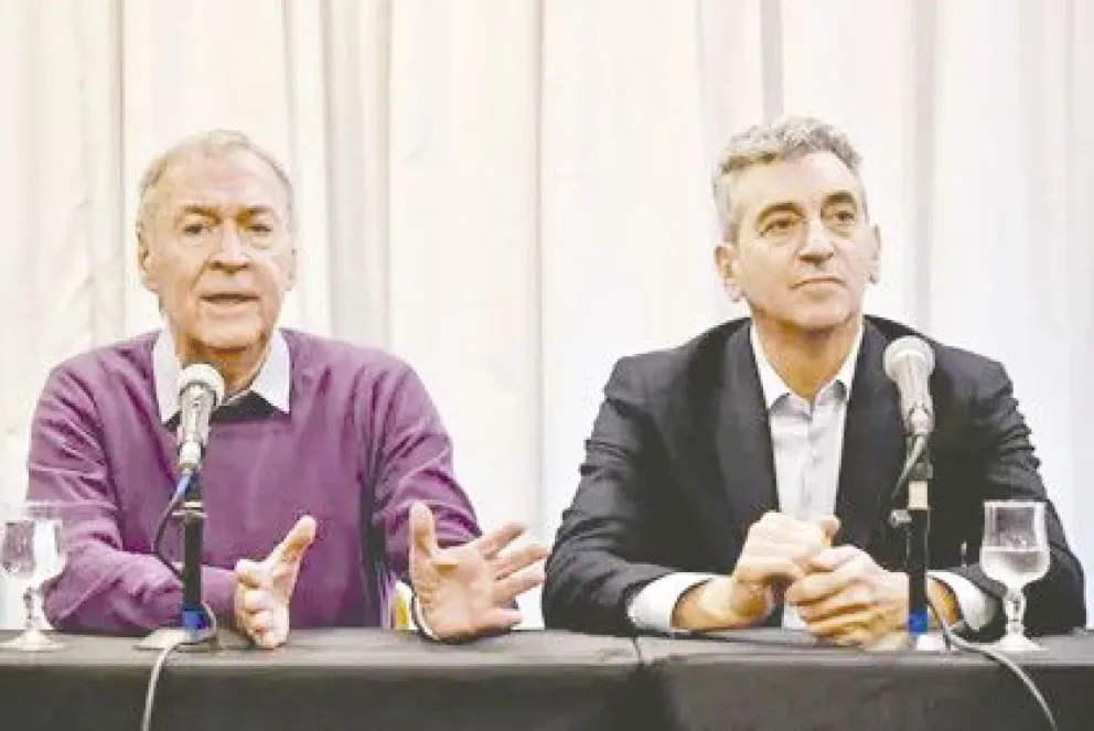 A la fórmula Schiaretti-Randazzo le alcanzó para llegar a las generales