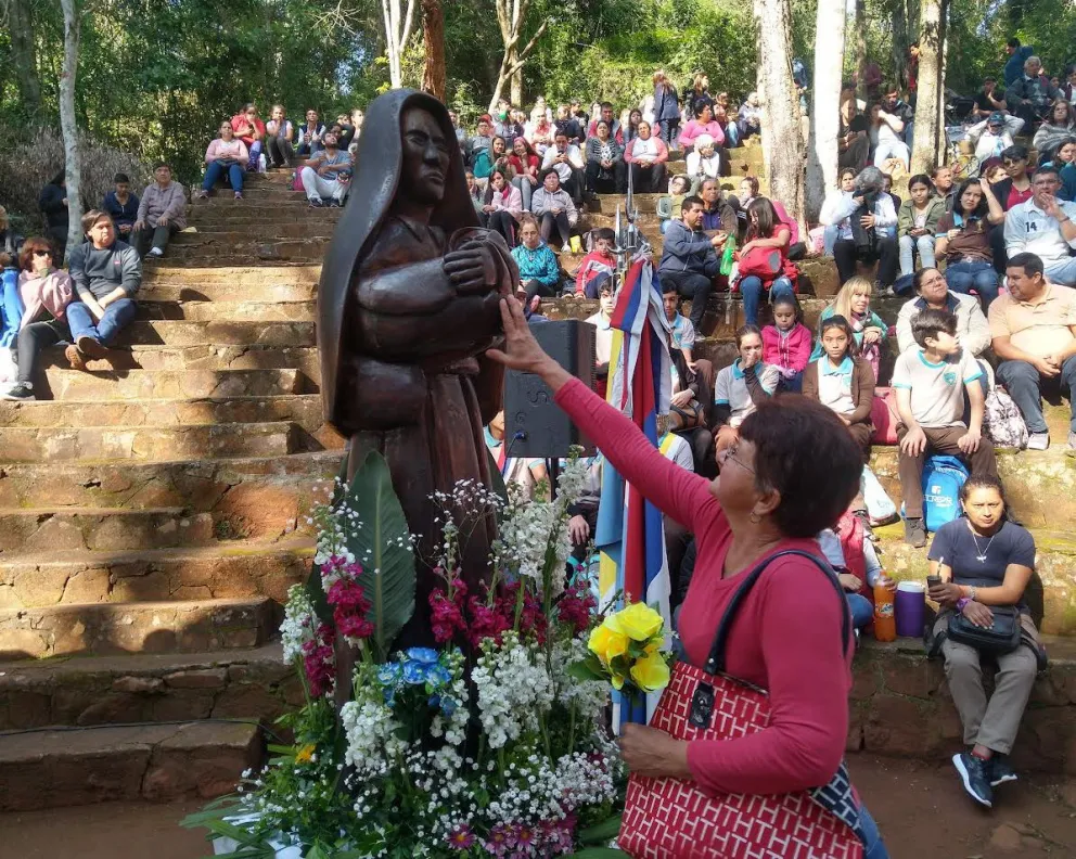 Ultiman detalles de la XXXVI peregrinación Santa María del Yguazú