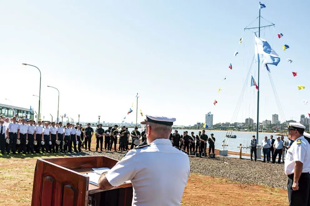 El Liceo Almirante Storni inauguró su primer predio náutico en Posadas 