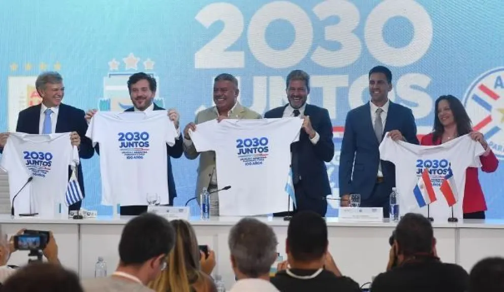 Brasil sumó su apoyo a la candidatura de Sudamérica para el Mundial 2030