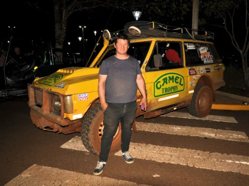De Florencio Varela a San Vicente para disfrutar el Jeep Fest y hacer solidaridad