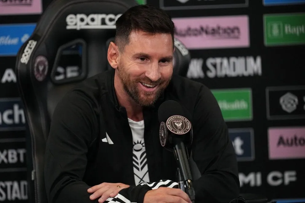Messi: "Estoy muy feliz con la decisión que tomamos junto a mi familia"