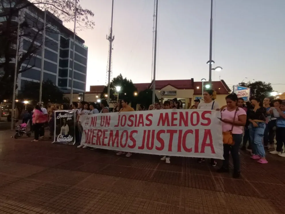 Marcha conjunta de familiares de Josías Galeano y Gladis Gómez, pidieron "justicia y basta de impunidad"