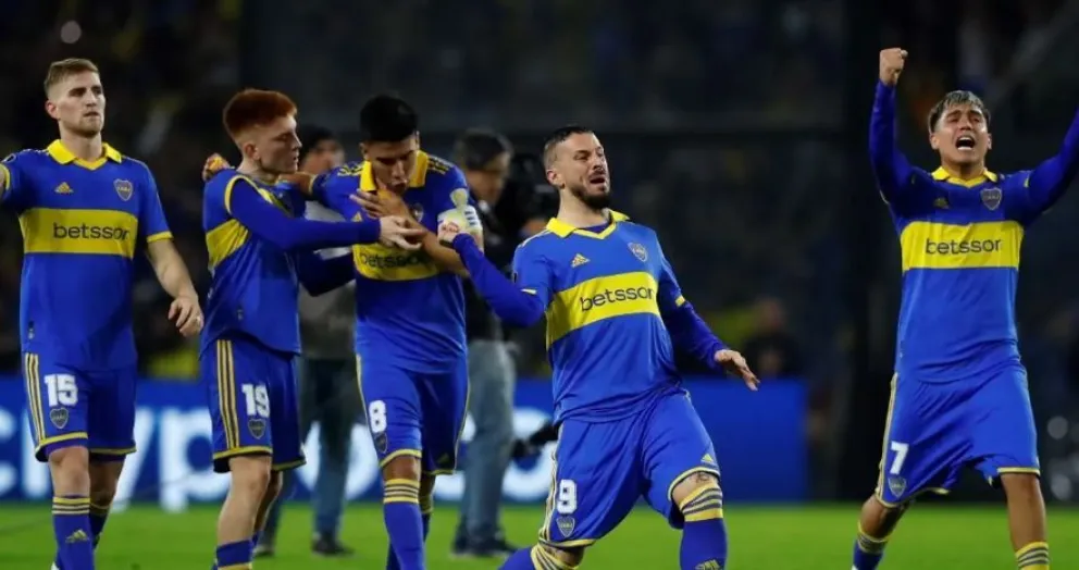 Boca se prepara para el debut: el equipo ofensivo que probó Almirón para enfrentar a Platense