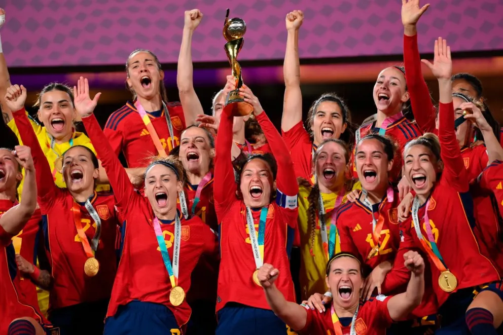 España se coronó campeón del Mundial Femenino 2023