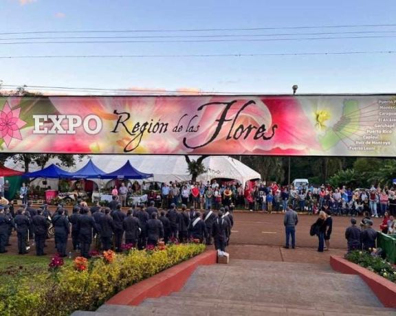 La Expo Región de las Flores concluyó con éxito en Ruiz de Montoya 