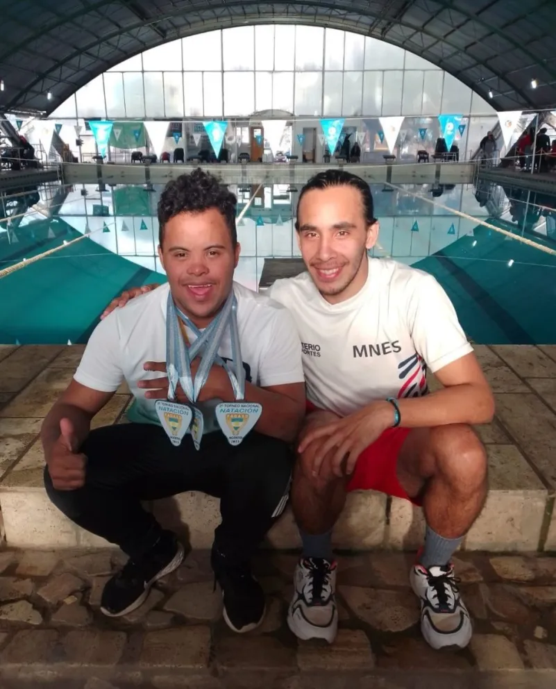 Cosecha de medallas del deporte adaptado de Oberá en el Nacional para personas con síndrome de Down 