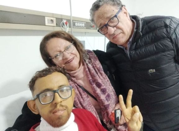 Cesar Maman se internó esta mañana en Instituto Favaloro para el doble trasplante