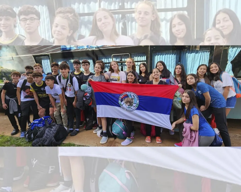 Misiones dice presente en el Argentino sub 14 de vóleibol