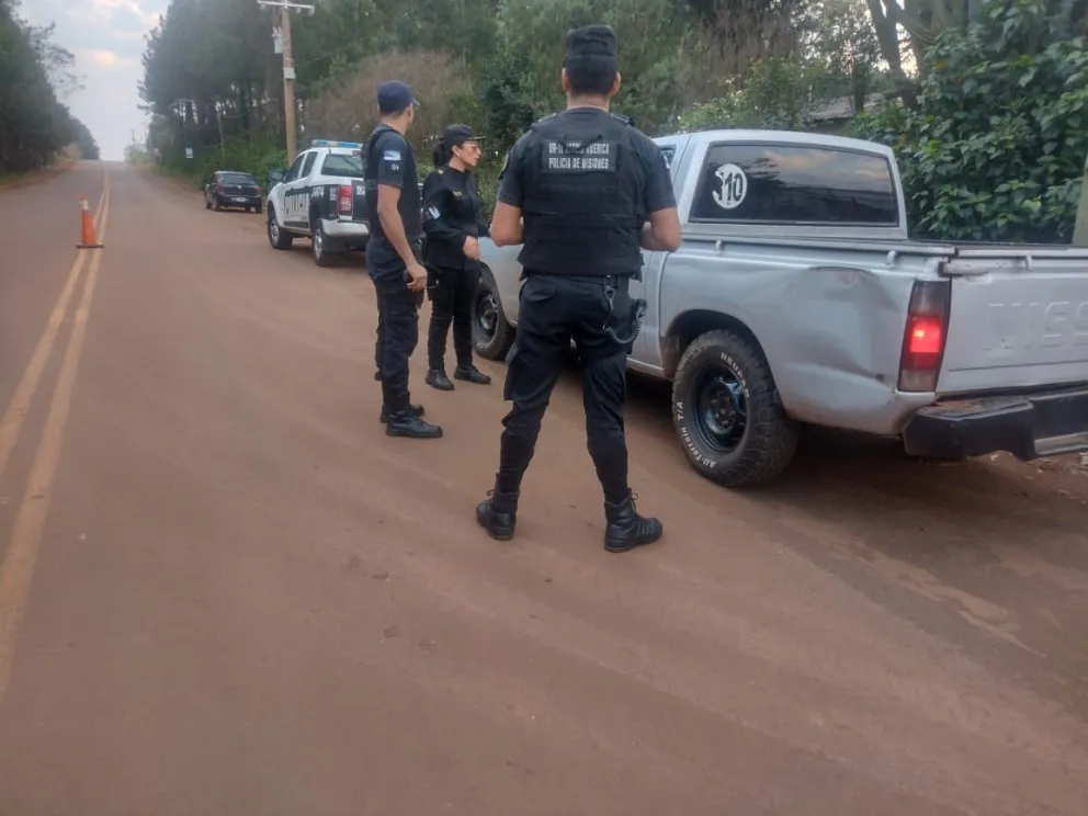 La Policía recuperó una camioneta de la Municipalidad de Leoni robada en 2020