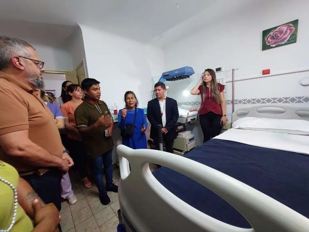 Iguazú: inauguraron la Unidad de Trabajo de Parto y Recuperación Intercultural 
