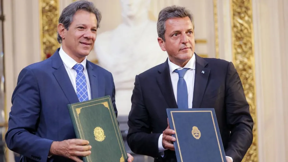 Brasil propuso a la Argentina comerciar con yuanes y desdolarizar la relación bilateral