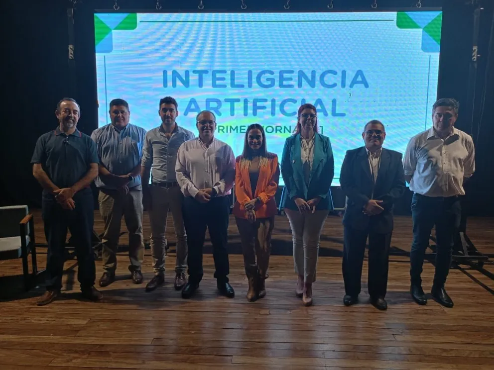 Primera jornada de Inteligencia Artificial en Ituzaingó