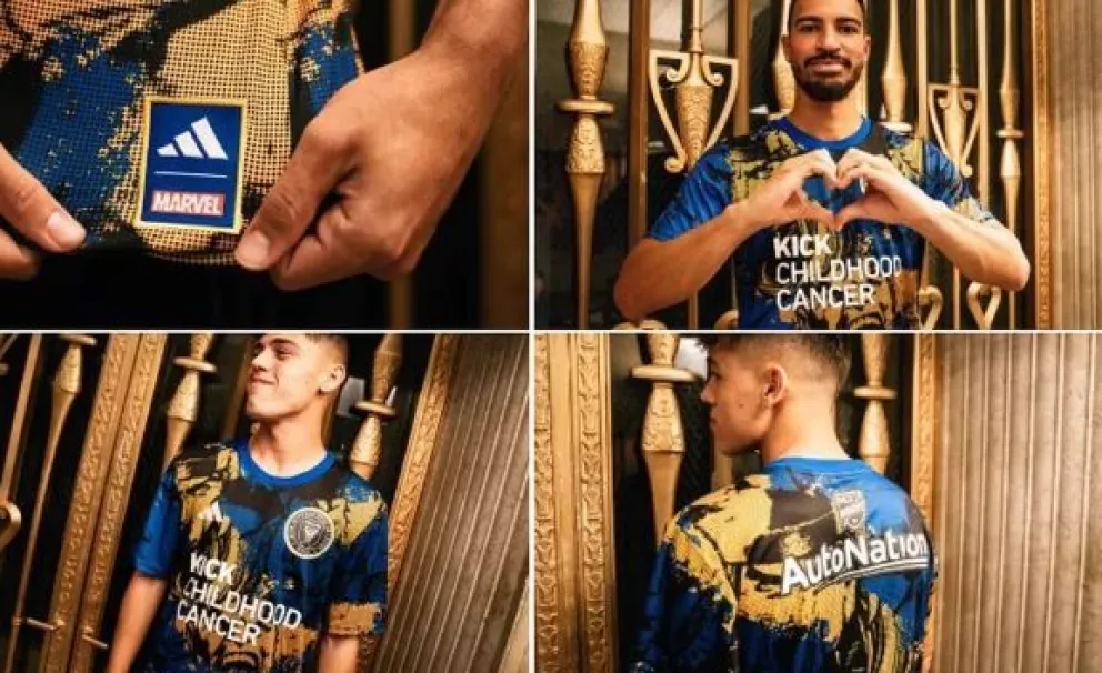 El Inter Miami de Messi presentó una camiseta con los colores de Boca Juniors y estallaron los memes