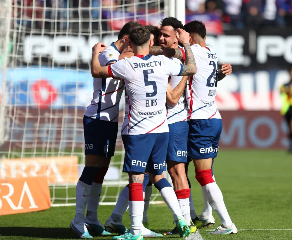 San Lorenzo logró la igualdad en el final ante Belgrano