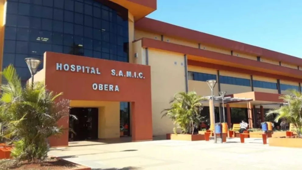 Uno de los lesionados fue intervenido quirúrgicamente en el Hospital Samic de Oberá por una lesión en el pecho. 