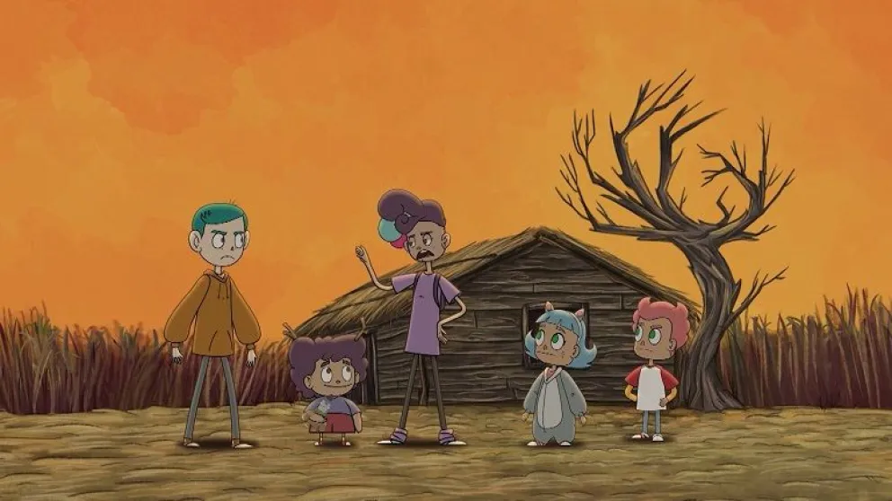 Serie animada hecha en la provincia se estrena en Paka Paka