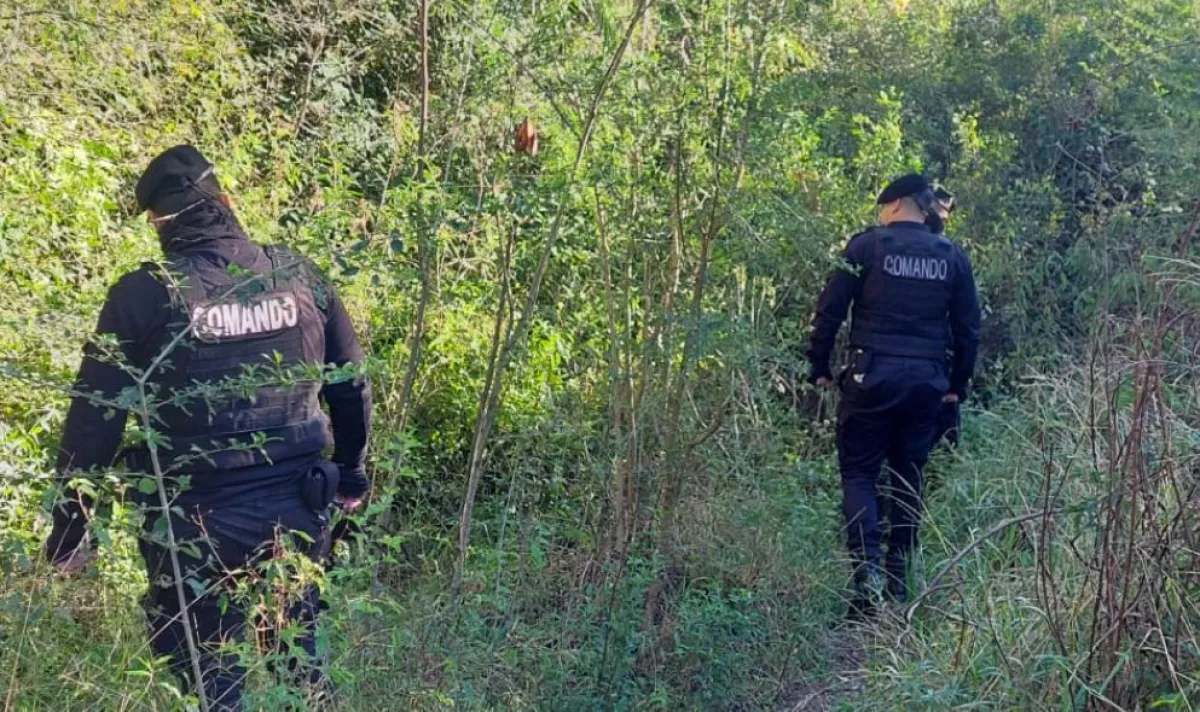 Encontraron sin vida al hombre que era buscado desde hace cuatro días en Candelaria