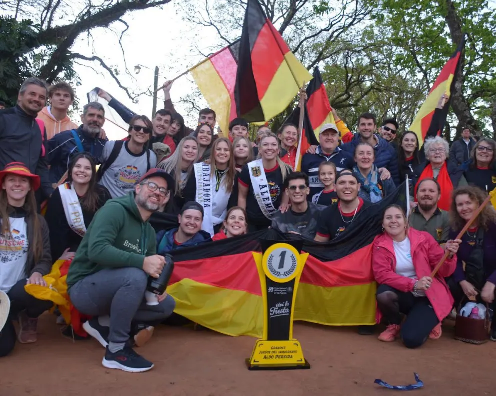 La Colectividad Alemana se quedó con los Grandes Juegos del Inmigrante 