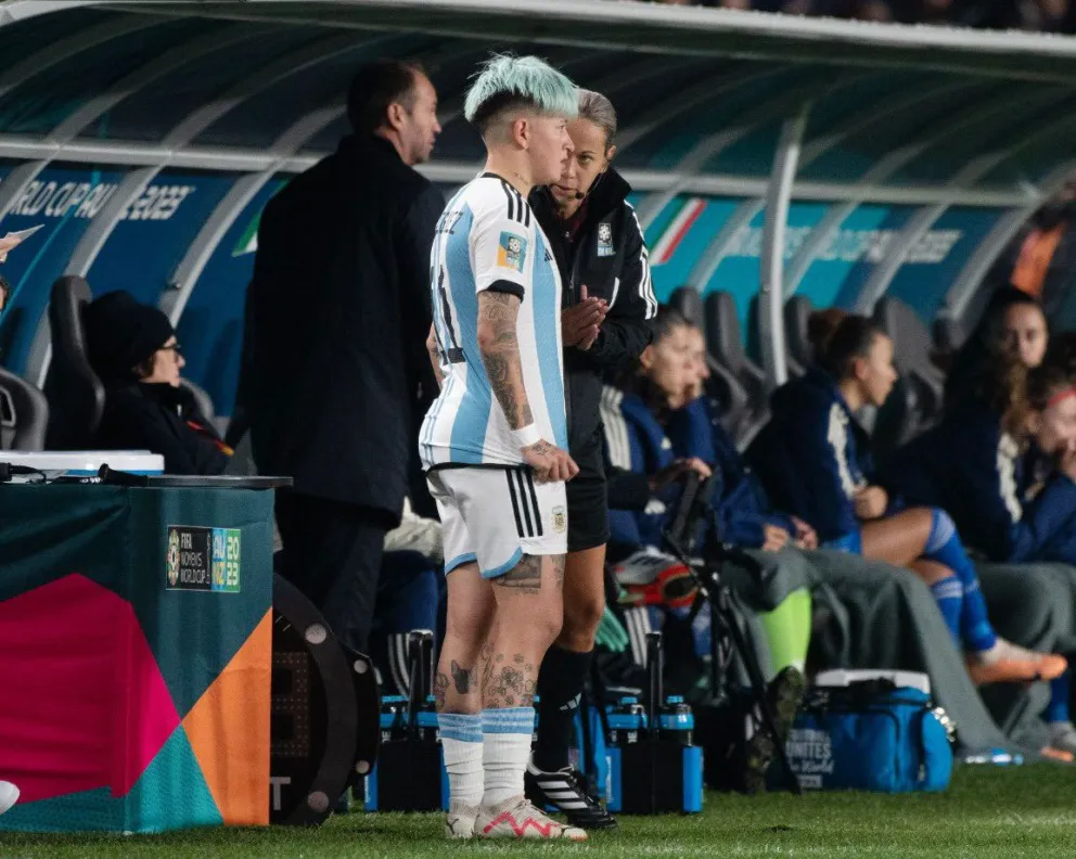 Yamila Rodríguez tuvo una escandalosa reacción tras quedar afuera de la Selección argentina