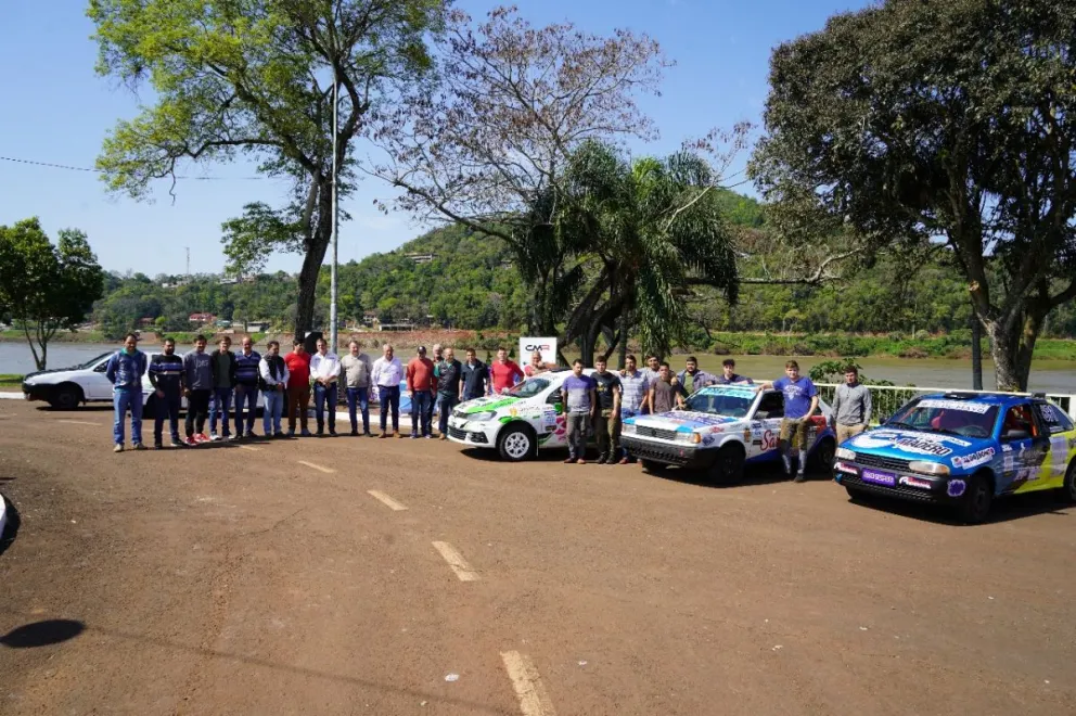 Con récord de participantes locales, se presentó la 4° fecha del Misionero de Rally