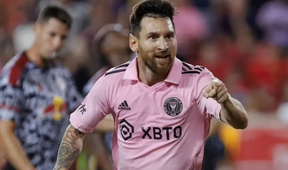 Con Messi como titular, Inter Miami enfrenta a Nashville por una nueva fecha de la MLS