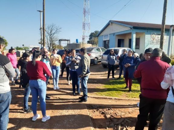 Vecinos de Irigoyen reclaman un mejor servicio de agua potable