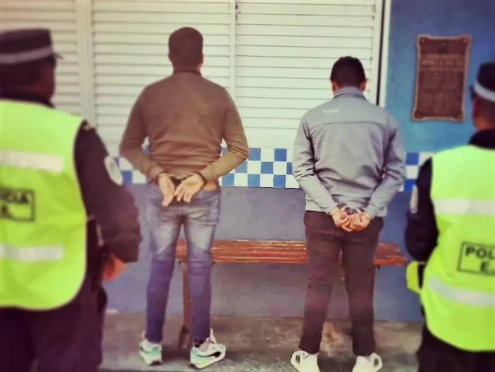 Cordobeses que robaban en Posadas con inhibidores de señal, detenidos en Entre Ríos