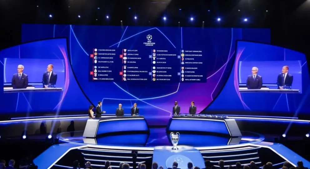 Así quedaron los grupos de la UEFA Champions League tras el sorteo