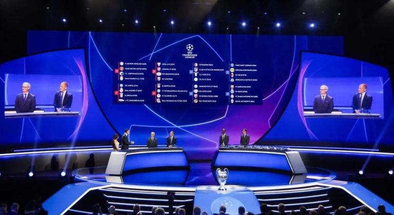 Así quedaron los grupos de la UEFA Champions League tras el sorteo | El ...