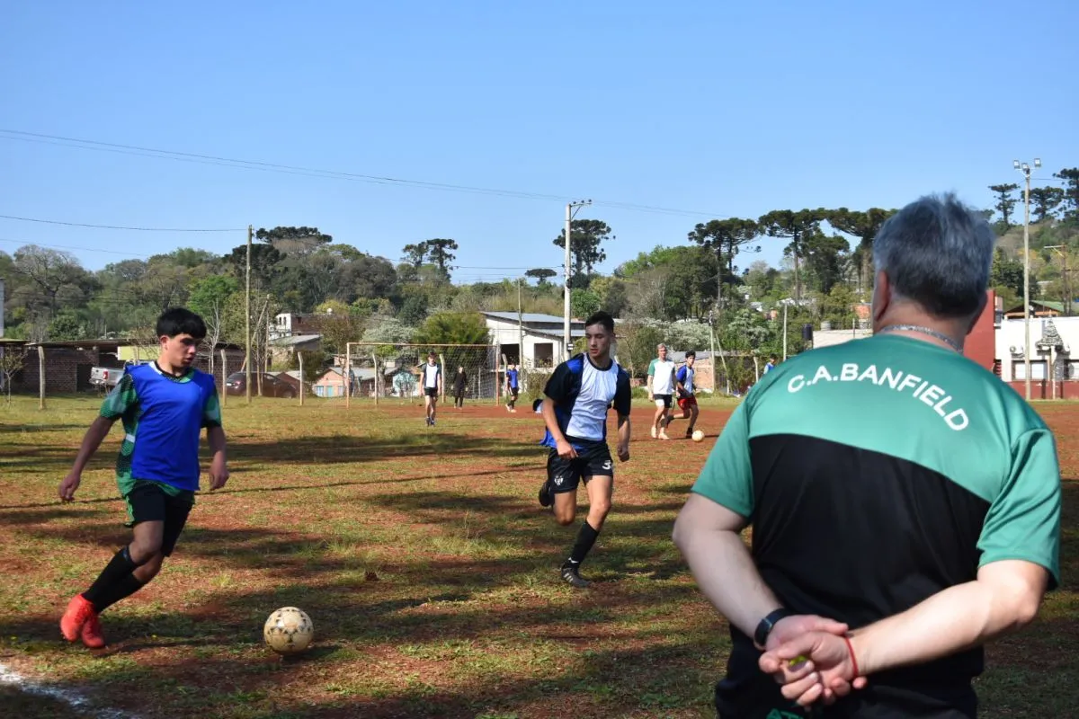 Prueba de jugadores en la región - Rosario Central