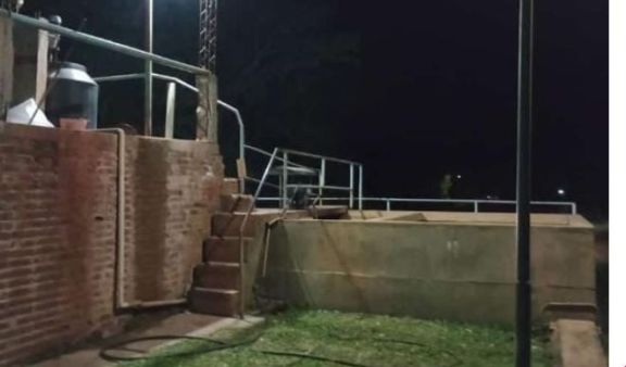 Se restableció el servicio de agua potable en Santo Pipó 