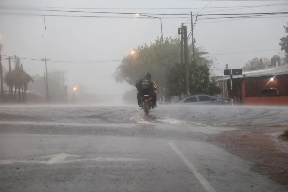 Vuelven las lluvias y tormentas en Misiones, con descenso de temperaturas 