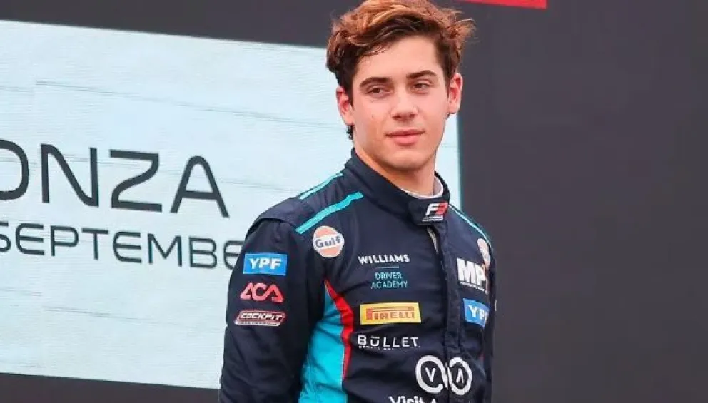El argentino Colapinto ganó la sprint de Monza y quedó a un paso del subcampeonato de la Fórmula 3
