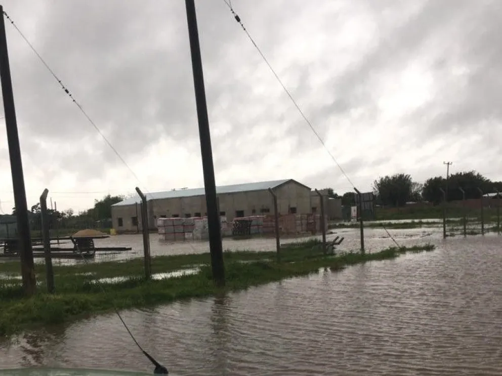 Ituzaingó: más de 40 familias evacuadas tras el temporal
