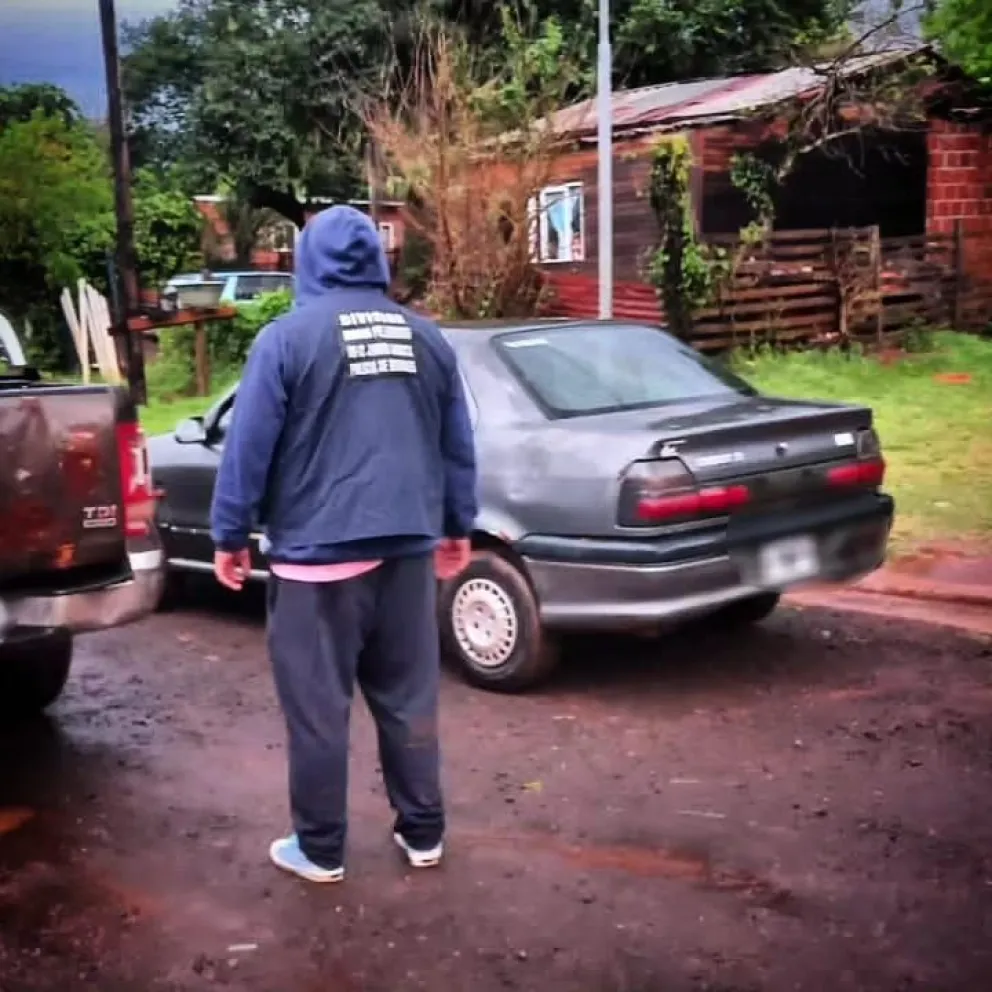 Detuvieron a un vendedor de drogas en el barrio Belgrano de Jardín América