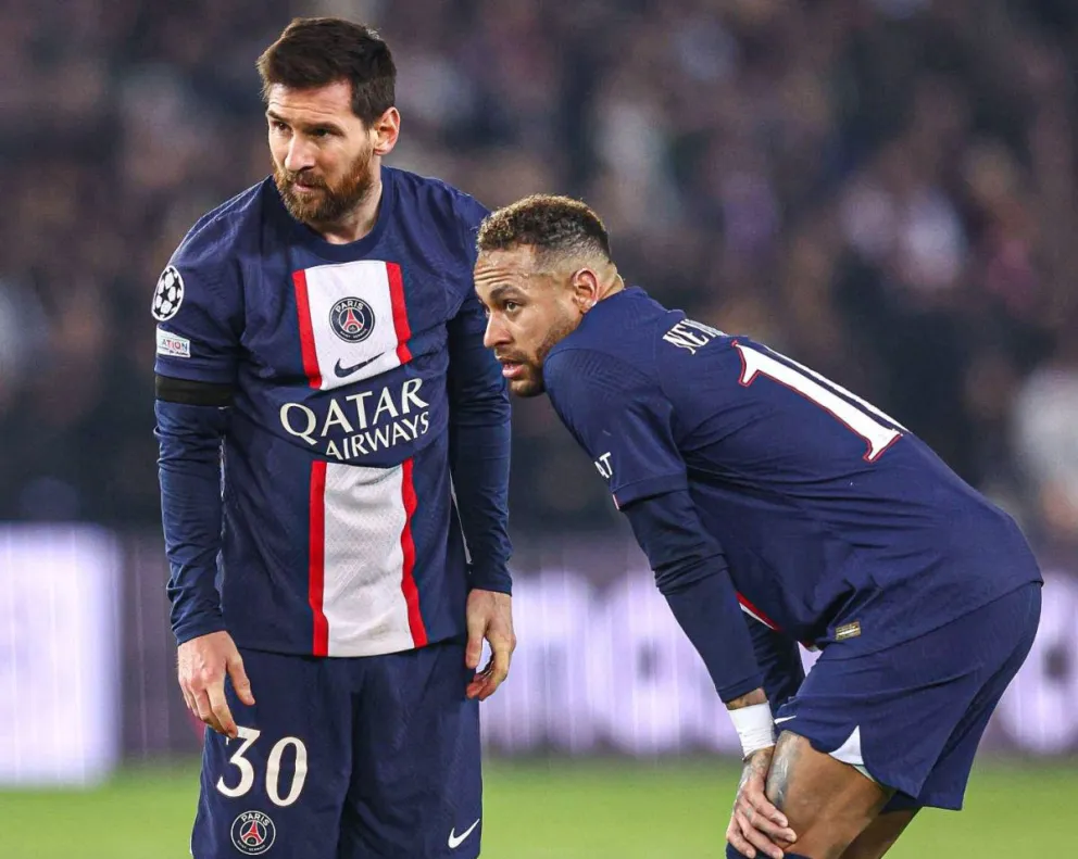 “Con Messi vivimos un infierno en París”: Neymar sorprendió con una lapidaria sentencia