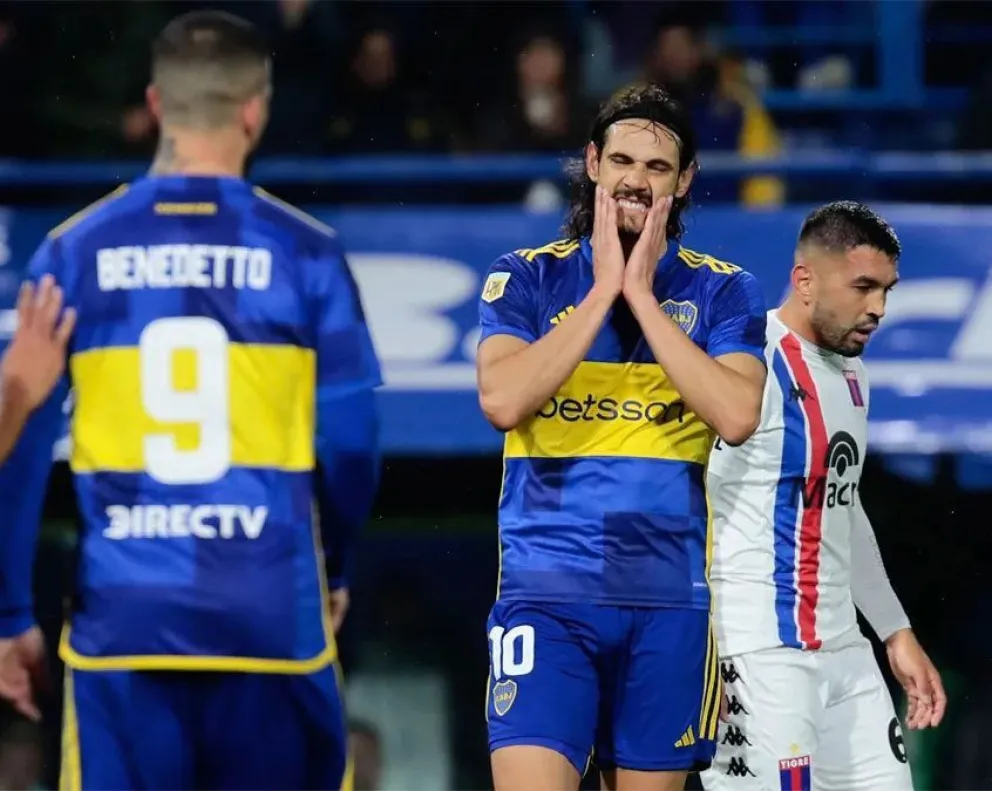 Copa de la Liga: Tigre sorprendió a Boca y le ganó en la Bombonera 