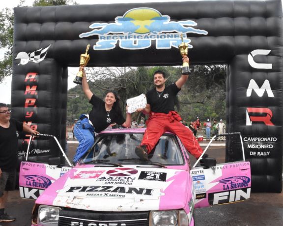 El rally en Alba Posse entregó nuevos ganadores